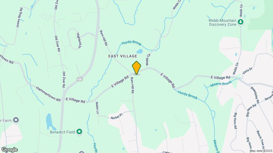 201 E Village Rd Map and Location Details