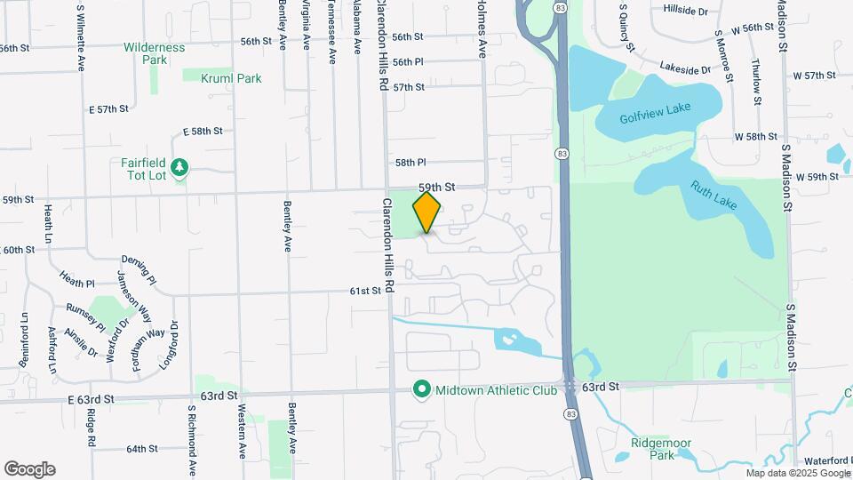 175 Ascot Ln Map and Location Details