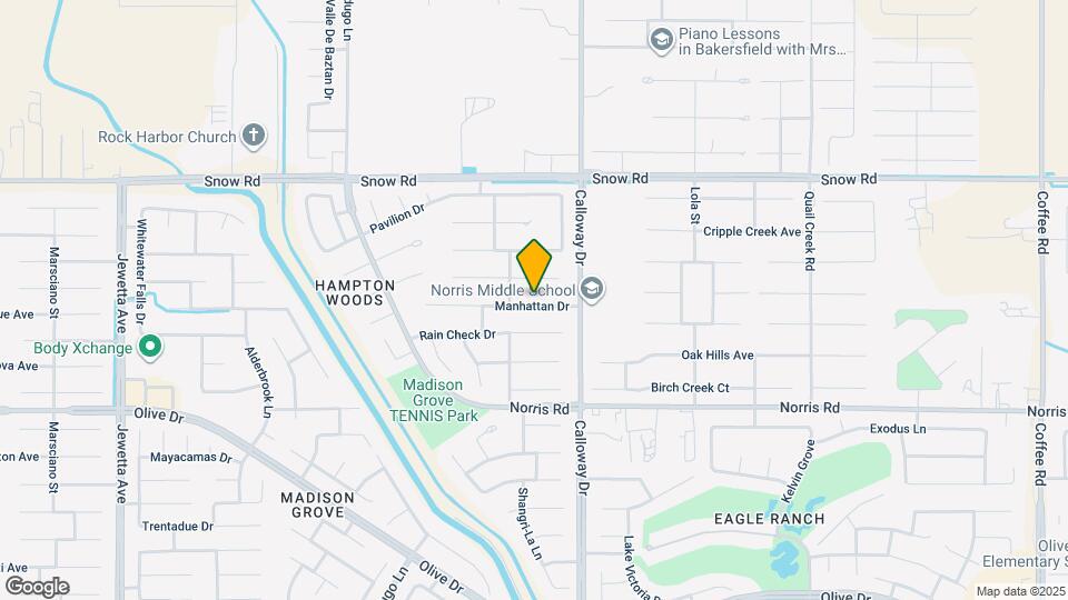 9810 Manhattan Dr Map and Location Details