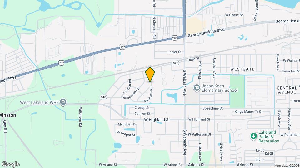 713 Nashville Rd Map and Location Details