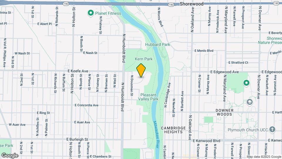 1336 E Randolph Ct Map and Location Details