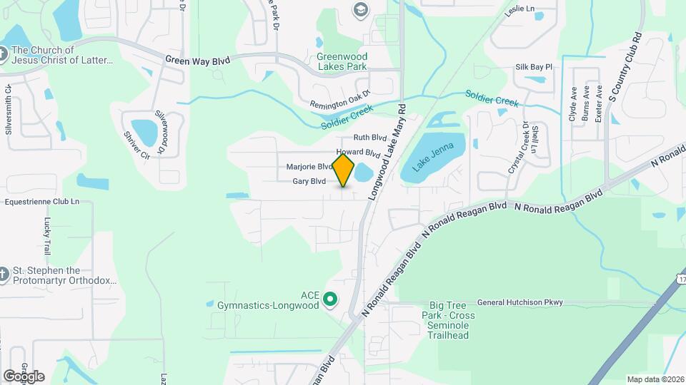 965 Lake Ln Map and Location Details