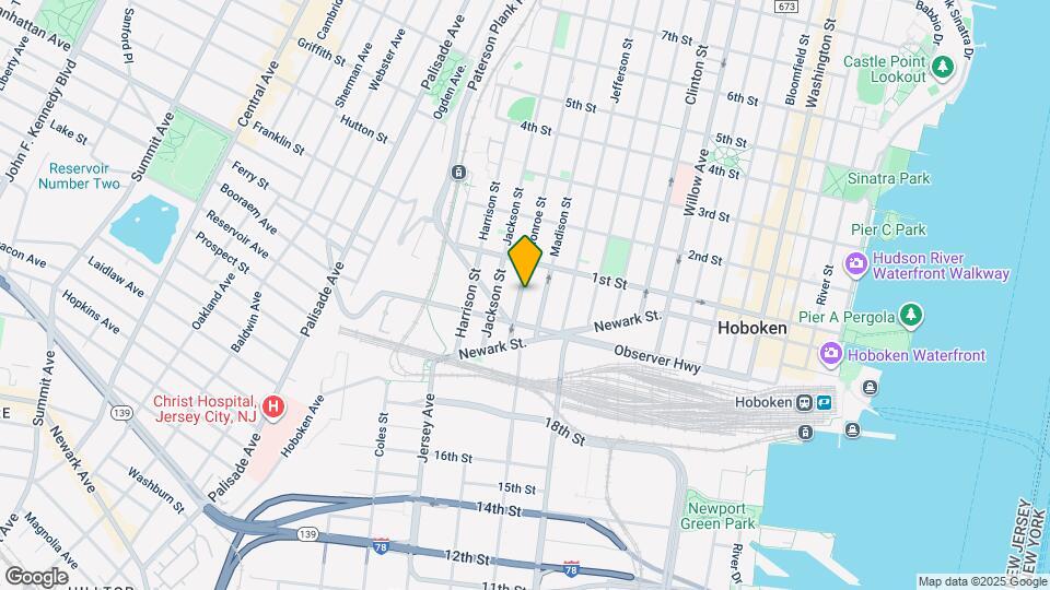 75 Monroe St Map and Location Details