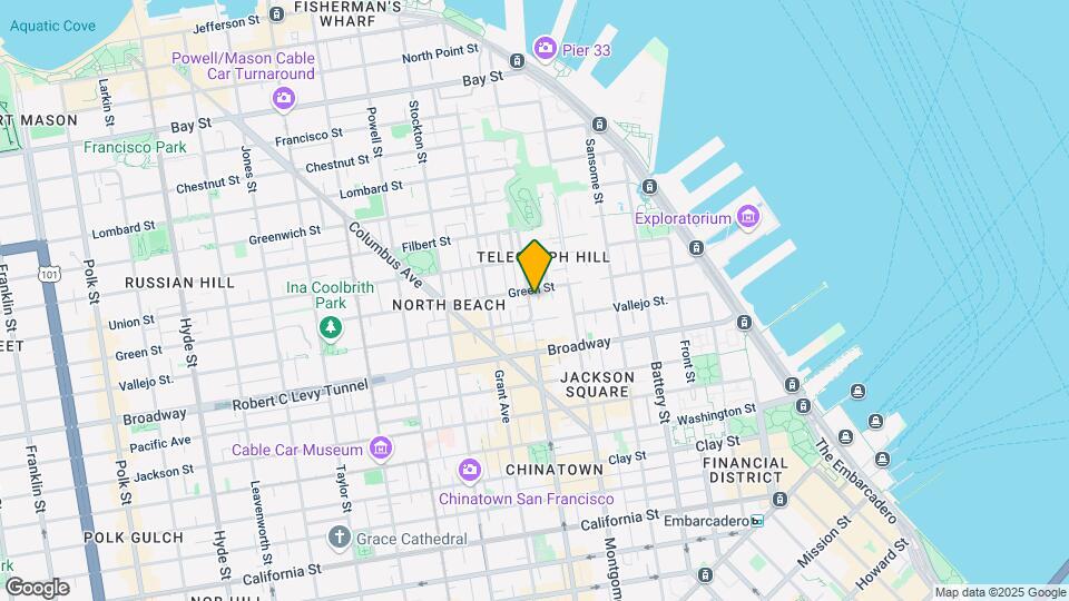 1236-1242 Kearny St Map and Location Details
