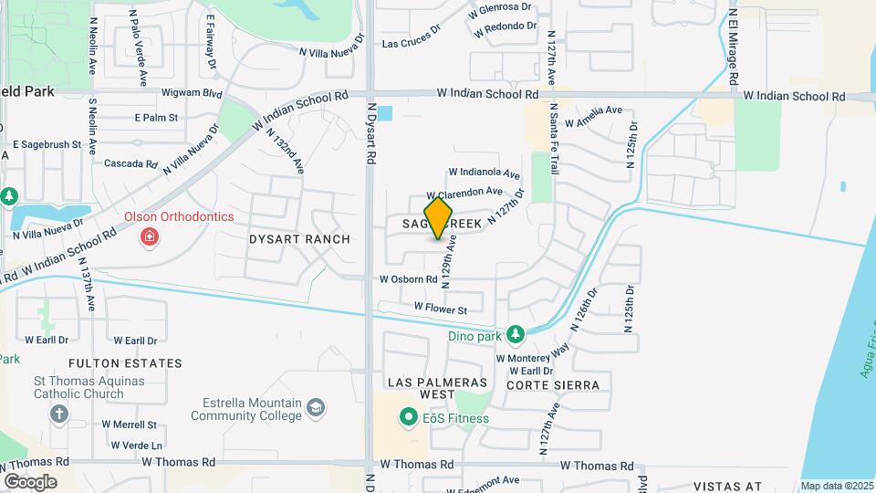 12916 W Crittenden Ln Map and Location Details
