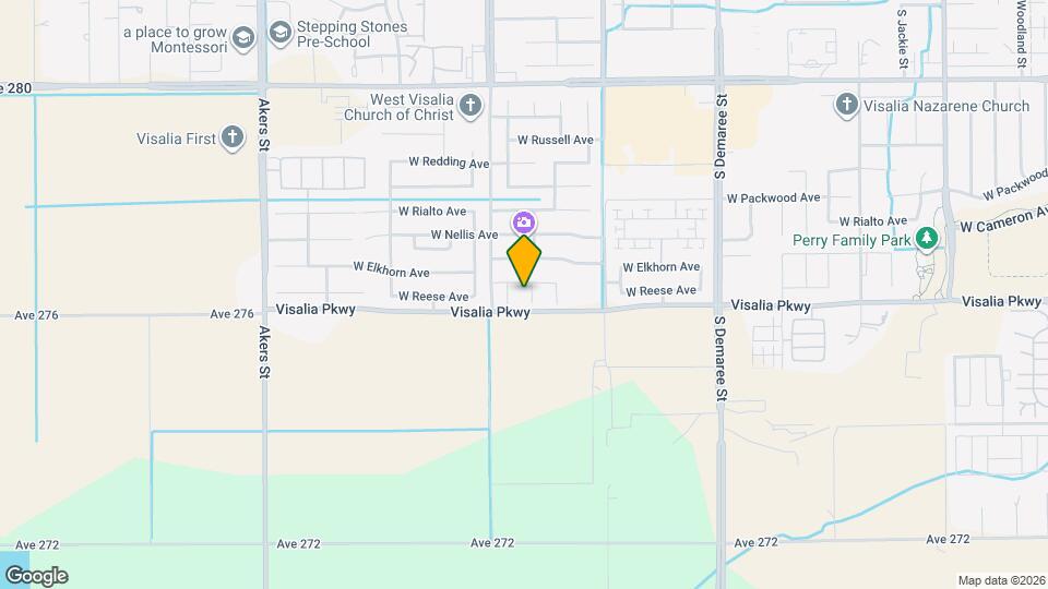 4225 S Cindy Ct Map and Location Details