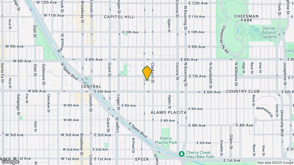 660 Washington St Mapa y Detalles de la Ubicación