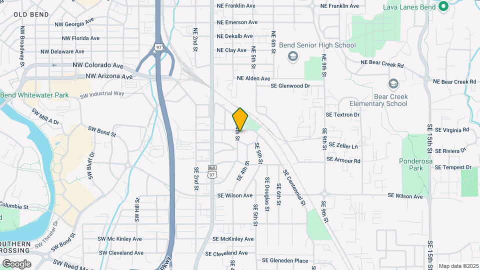 208 SE 4th St-Unit -3 Map and Location Details
