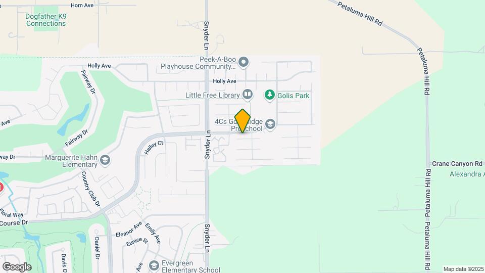 1420 Garrett Ct Map and Location Details