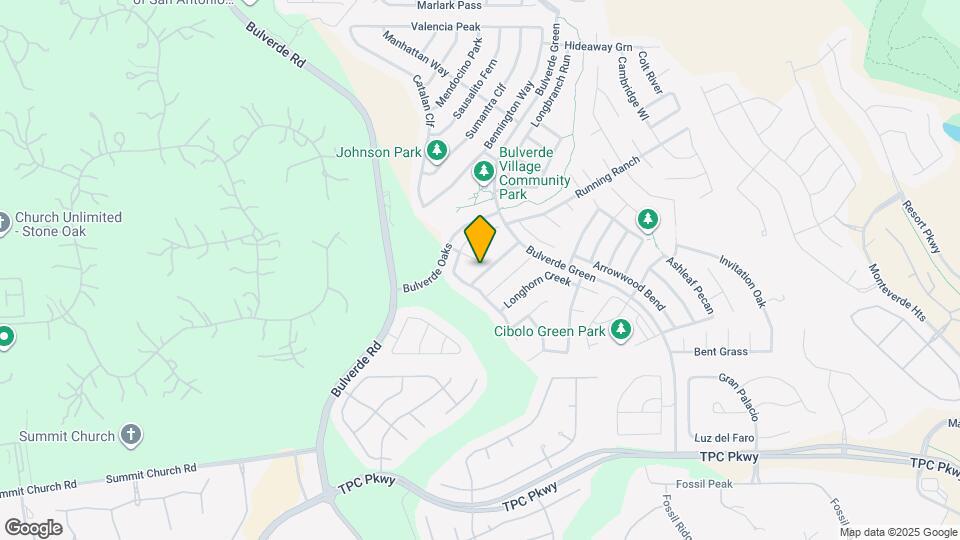 3415 Canyon Maple Map and Location Details