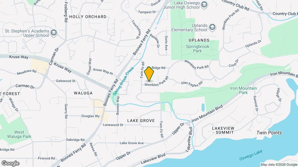 3285 Wembley Park Rd Map and Location Details