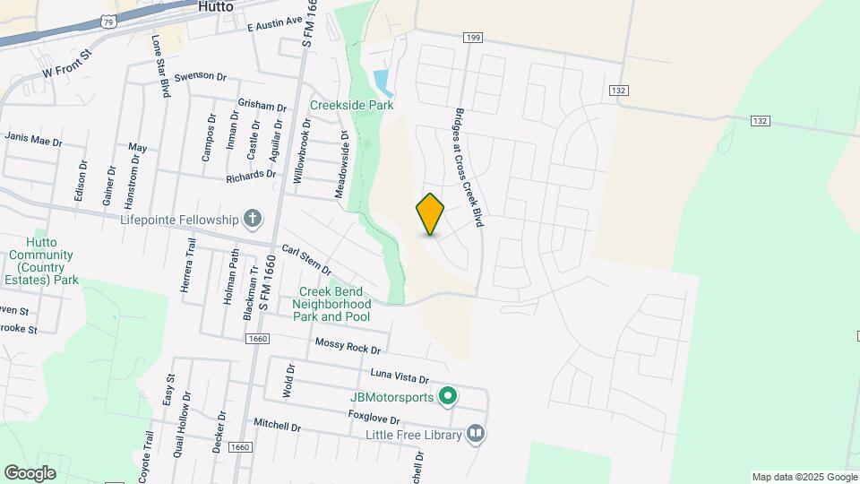 434 Windy Reed Rd Map and Location Details