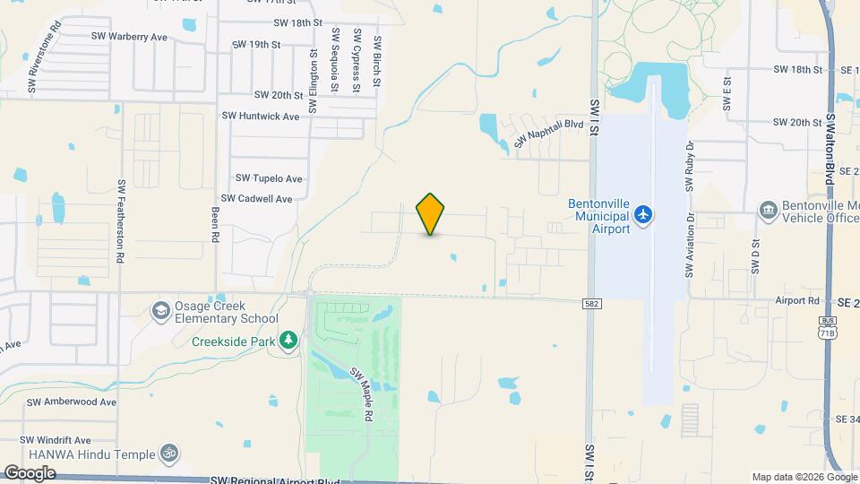 1509 SW Poigai Wy Map and Location Details