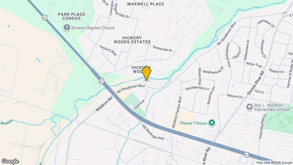 302 Negri Ct Mapa y Detalles de la Ubicación