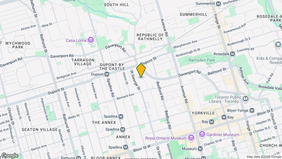 94B Admiral Rd Map and Location Details