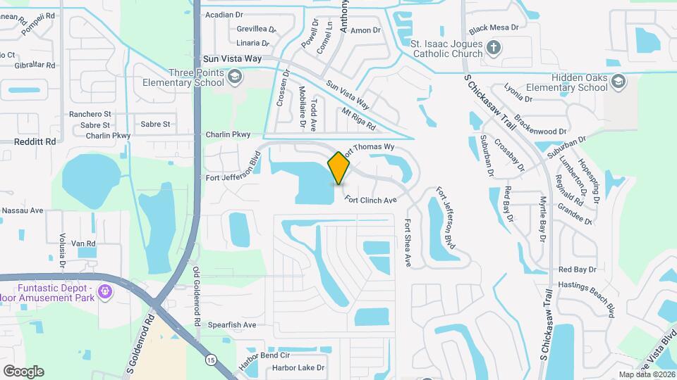 8354 Fort Clinch Ave, Unit SI ID1013665P Mapa y Detalles de la Ubicación