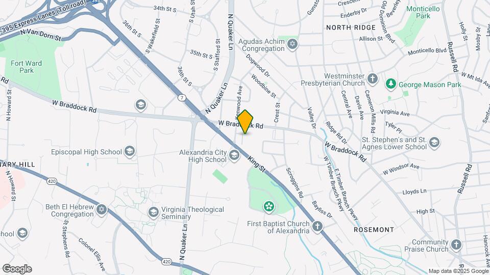 2718 Franklin Ct Map and Location Details