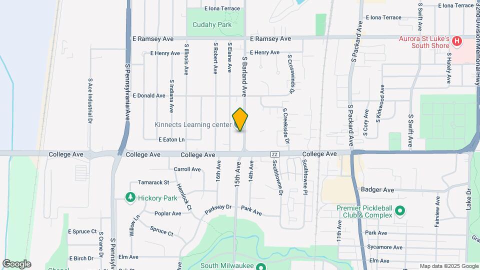 6233 S Barland Ave Map and Location Details