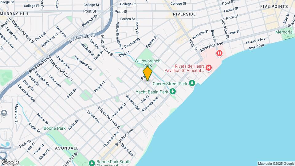 1529 McDuff Ave S Map and Location Details