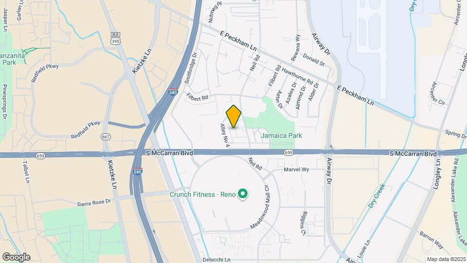 5020 Catalina Dr Map and Location Details