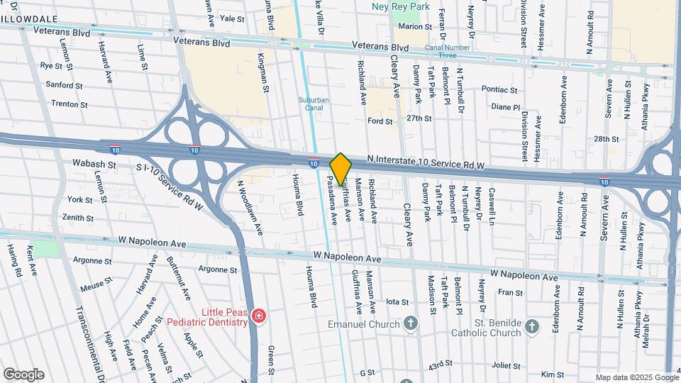 2420 Giuffrias Ave Map and Location Details