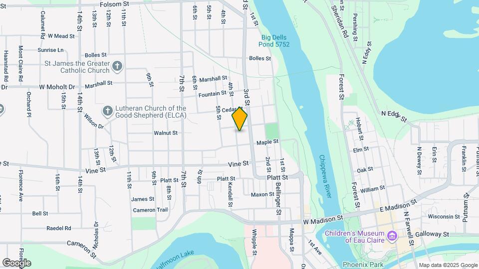 2123 4th St Map and Location Details