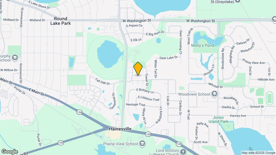 376 Tower Dr Map and Location Details