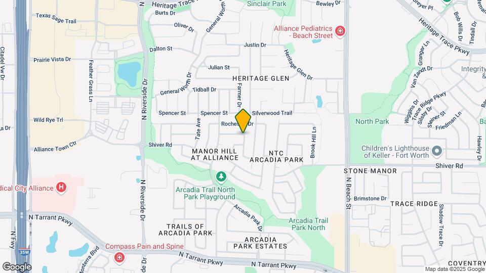 3944 Diamond Ridge Dr Map and Location Details