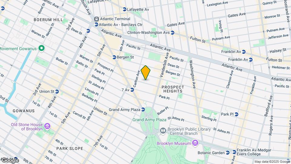 179 Prospect Pl Mapa y Detalles de la Ubicación