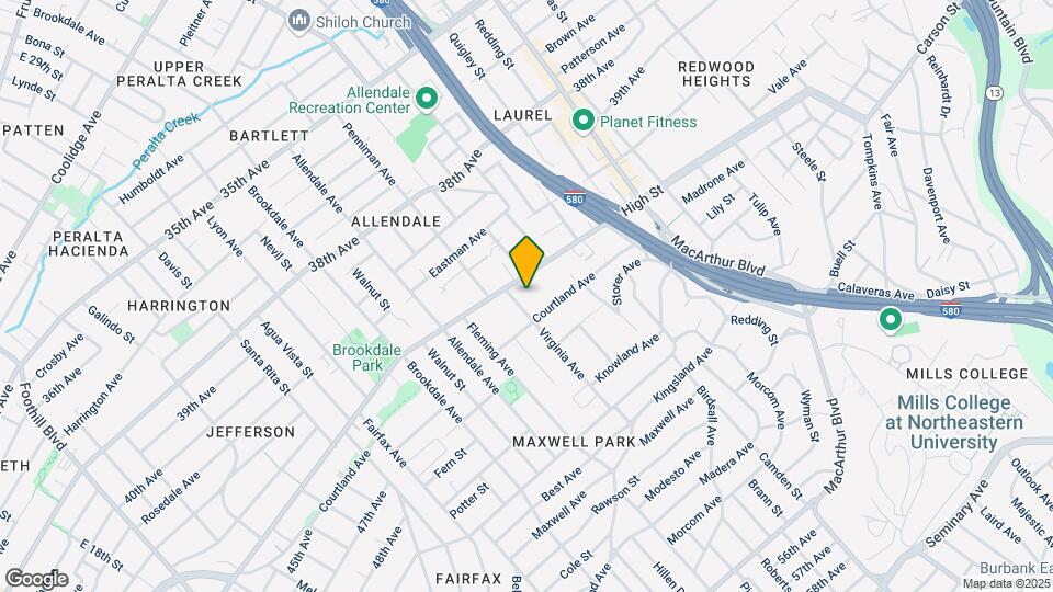 3114 High St, Unit 3114 Map and Location Details