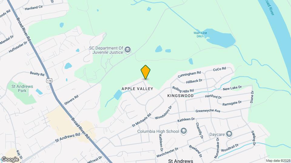 2201 Apple Valley Rd Map and Location Details