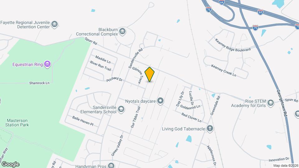 3048 Our Tibbs Trail Map and Location Details