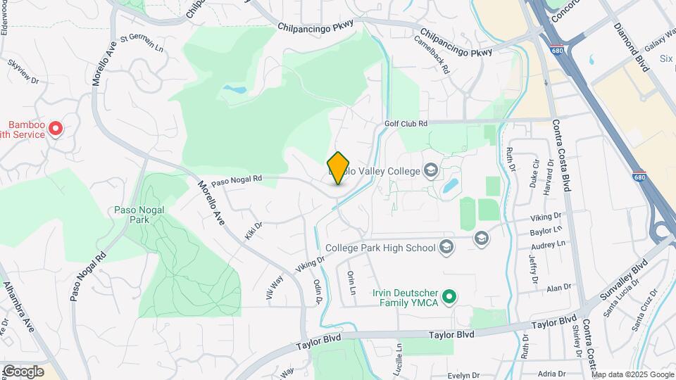 517 Mesa Verde Pl Map and Location Details