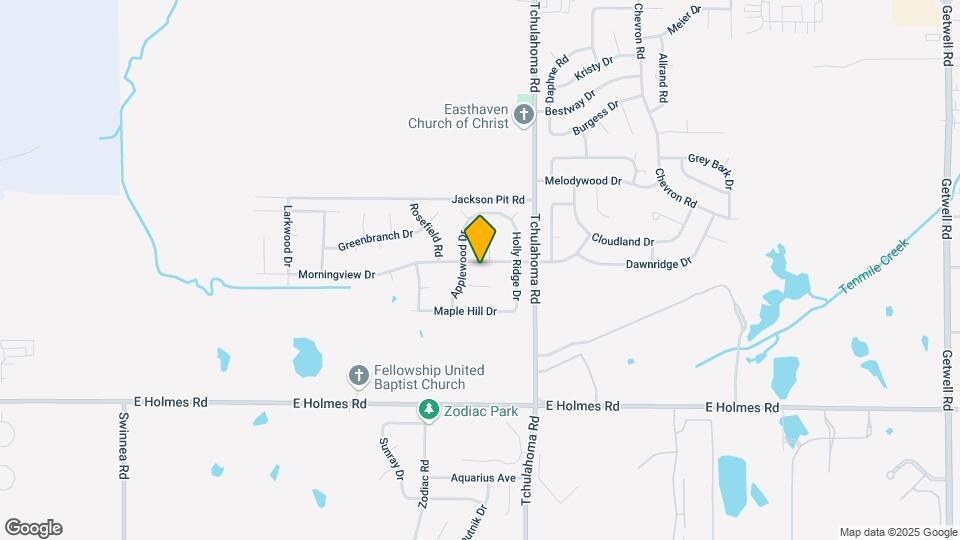 3203 Morningview Dr Map and Location Details