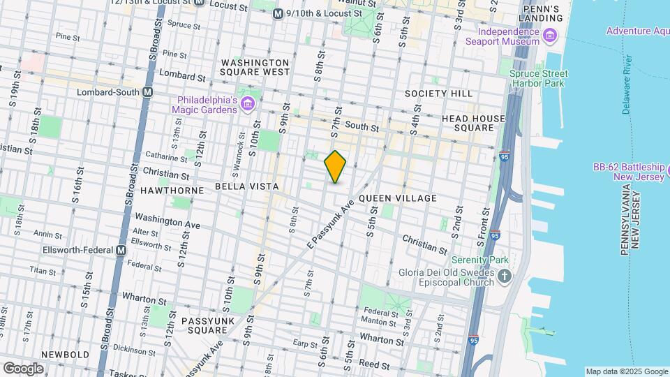 625 Catharine St Mapa y Detalles de la Ubicación