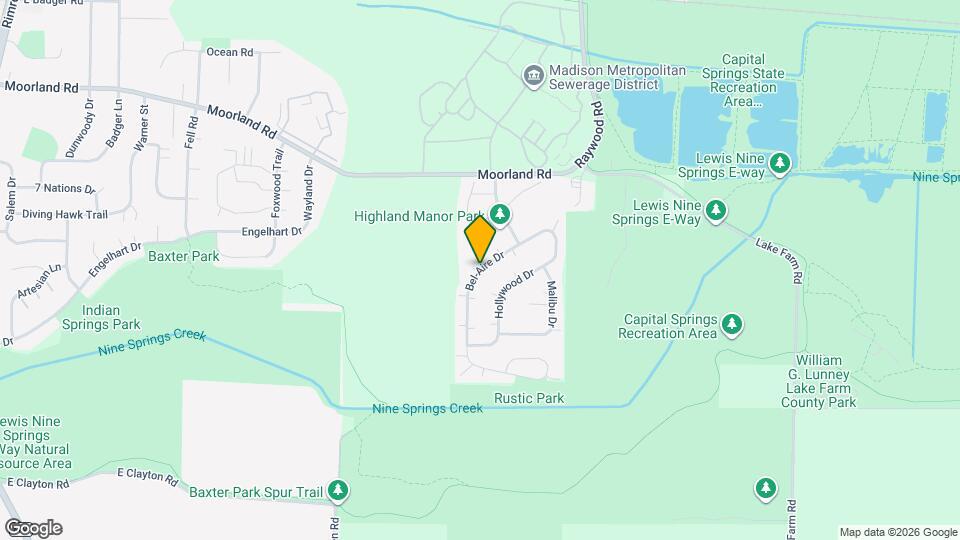 53 Bel-Aire Dr Map and Location Details