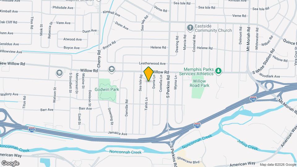 1730 Tahiti Ln Map and Location Details