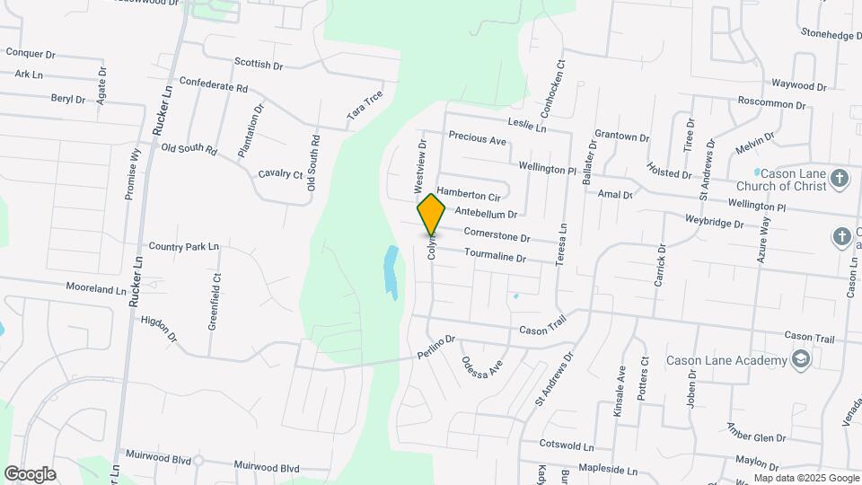 1634 Colyn Avenue Map and Location Details