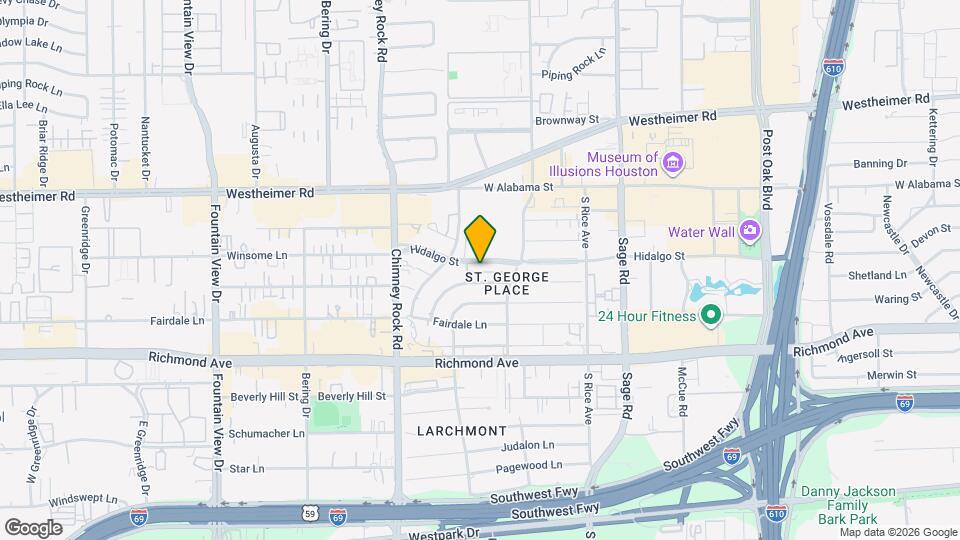 5425A Hidalgo St Map and Location Details