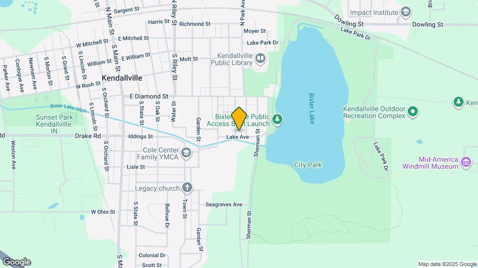 701-703 Lake Ave Map and Location Details