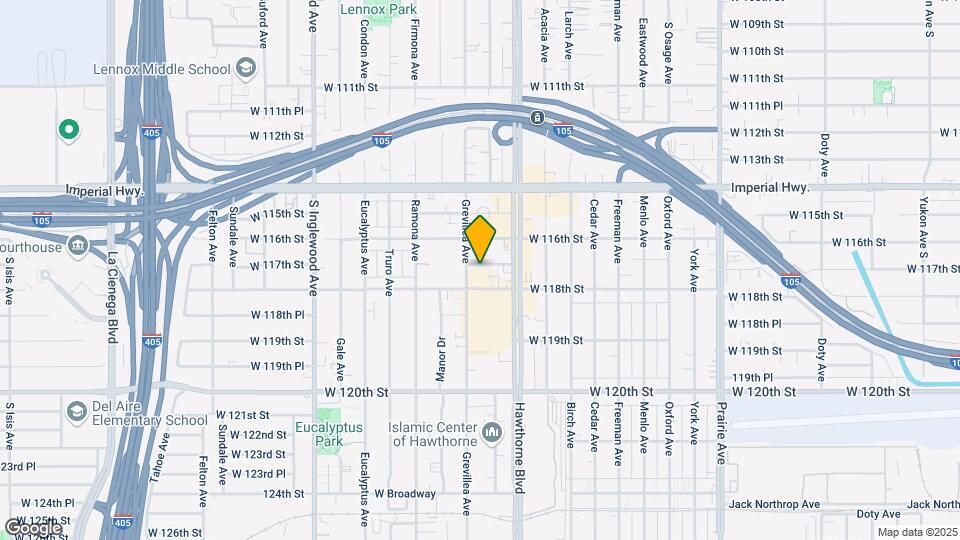 4460 W 117th St Mapa y Detalles de la Ubicación
