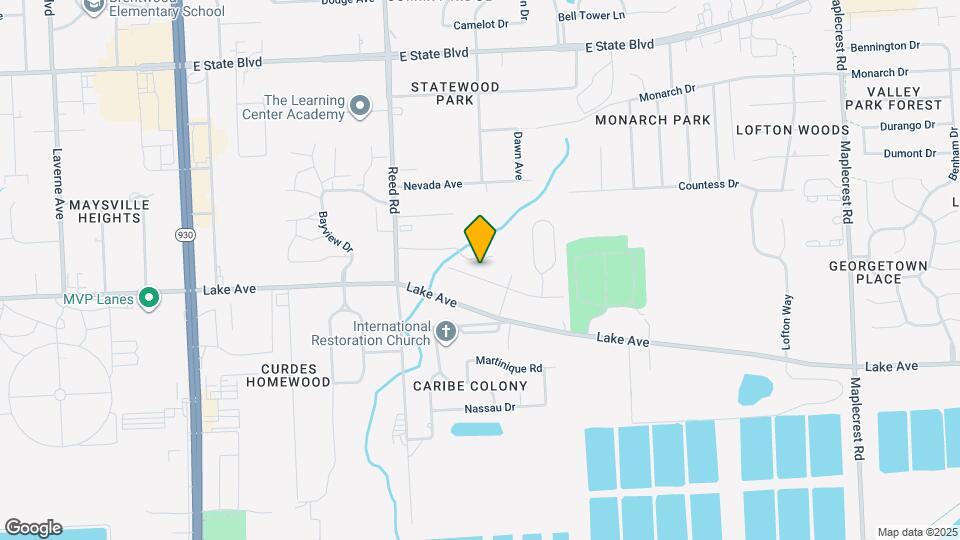 5005 Vermont Ln Map and Location Details