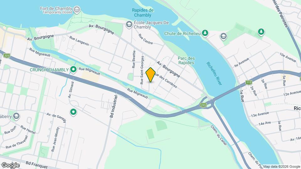 10 Des Pins Rue Map and Location Details