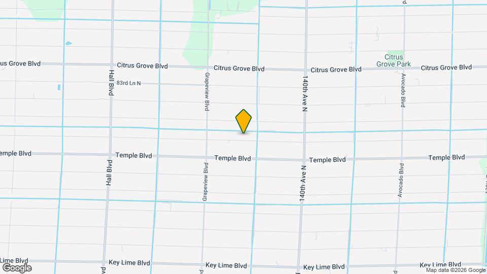 14307 80th Ln N Map and Location Details