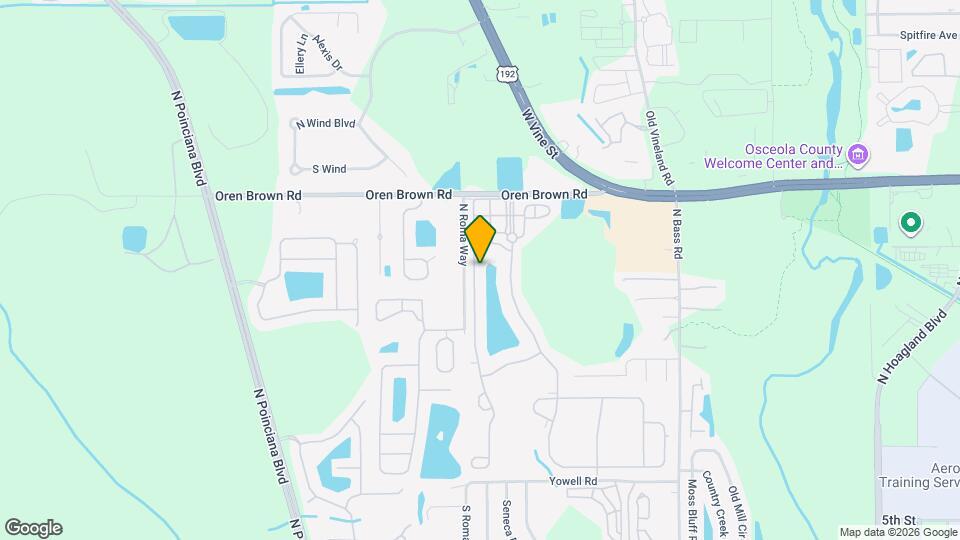 921 Las Fuentes Dr Map and Location Details