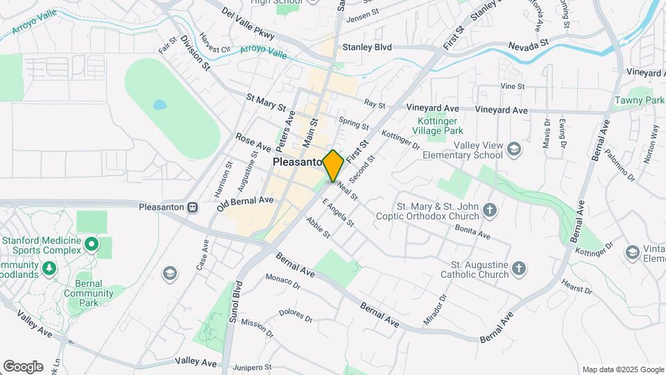 4536 First St Map and Location Details