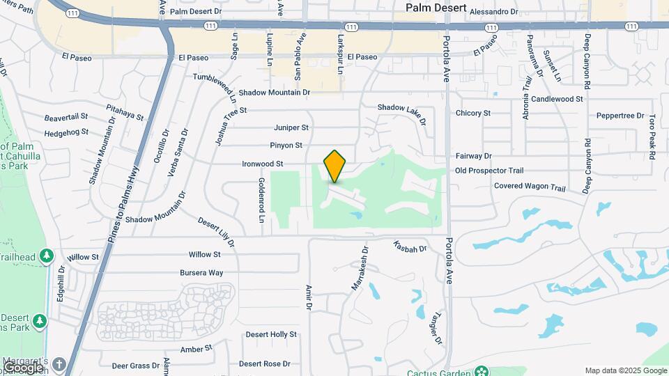 73590 Golf Course Ln Map and Location Details
