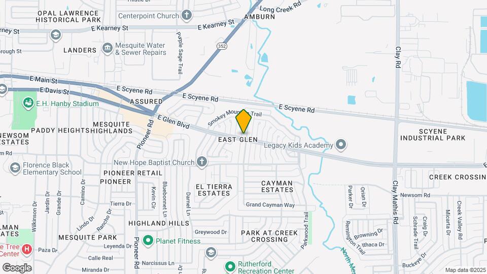 427 Chancellorsville Dr Map and Location Details