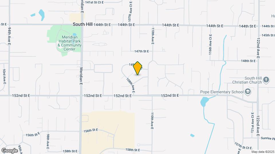 12420 83rd Ave E Mapa y Detalles de la Ubicación