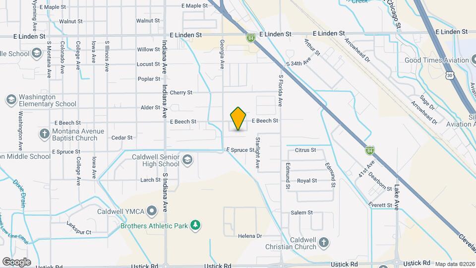 2510 Sea Breeze St Map and Location Details